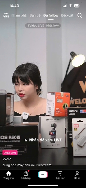 Livestream Bán Hàng