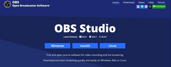 Phần Mềm OBS Livestream