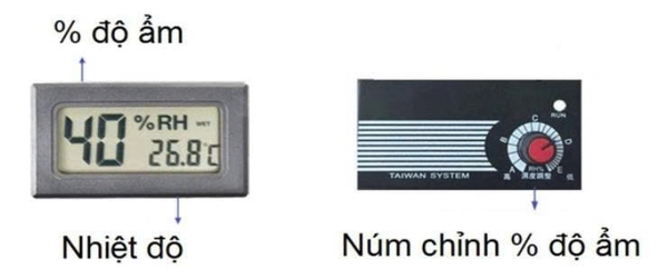 Tủ Chống Ẩm Hiniso AB-18C