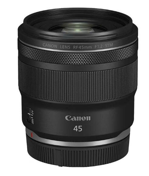 Ống kính Canon RF 45mm F1.2 STM