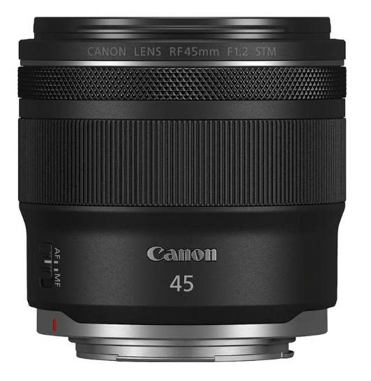 Ống kính Canon RF 45mm F1.2 STM