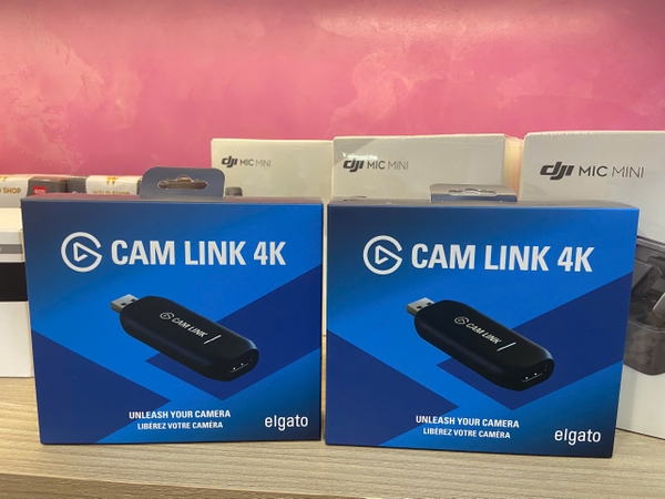 Thiết Bị Stream Elgato Cam Link 4K 