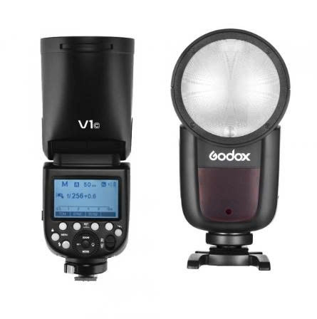 Đèn Flash Godox V1 cho Canon | Chính Hãng