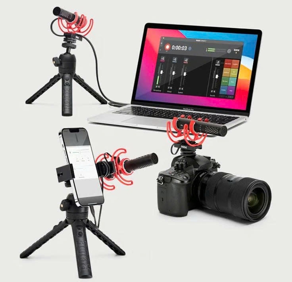 Microphone RODE VideoMic GO II | Chính Hãng