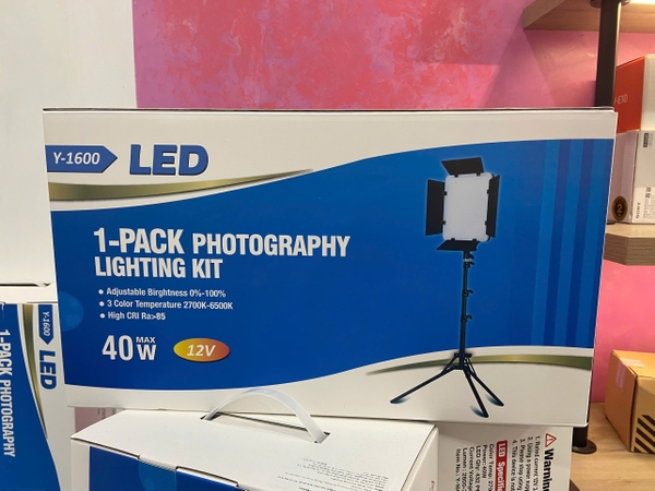 Đèn Led 1 Đèn Background – Photography Lighting Kit