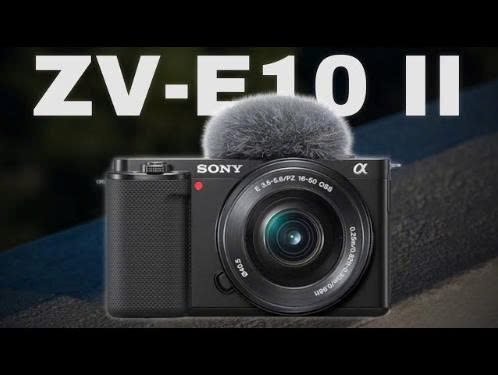 Máy ảnh Sony ZVE10 Mark II