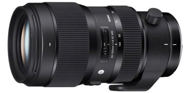 Ống kính Sigma 50-100/1.8 DC HSM (A) for Canon