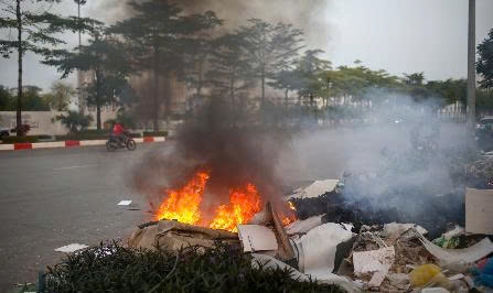 Nguồn Gây Ô Nhiễm Không Khí Ở Hà Nội