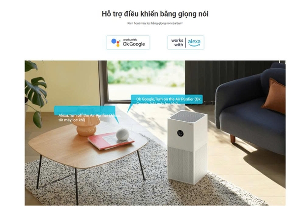 Máy lọc không khí Xiaomi 4 Lite BH5247GL AC-M17-SC