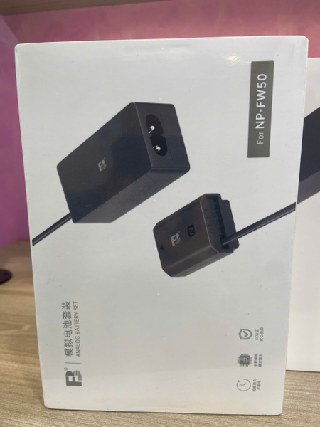 Pin giả FB NP-FW50 (Adapter)