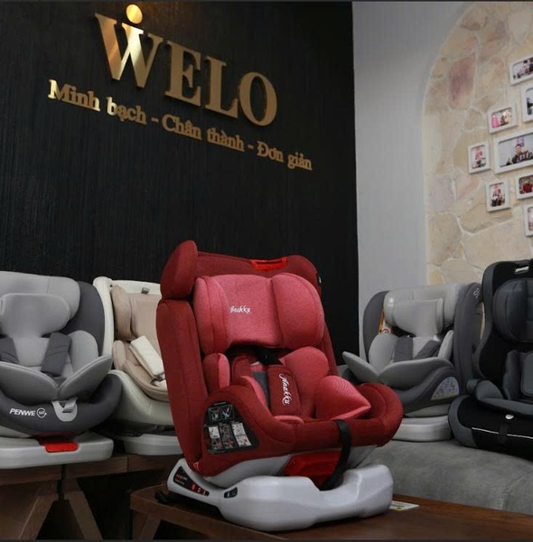 Ghế ngồi an toàn cho trẻ em Anakku