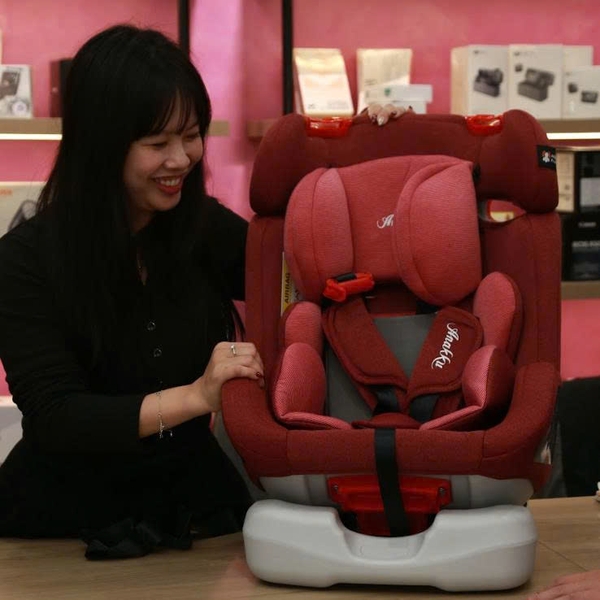 Ghế ngồi an toàn cho trẻ em Anakku