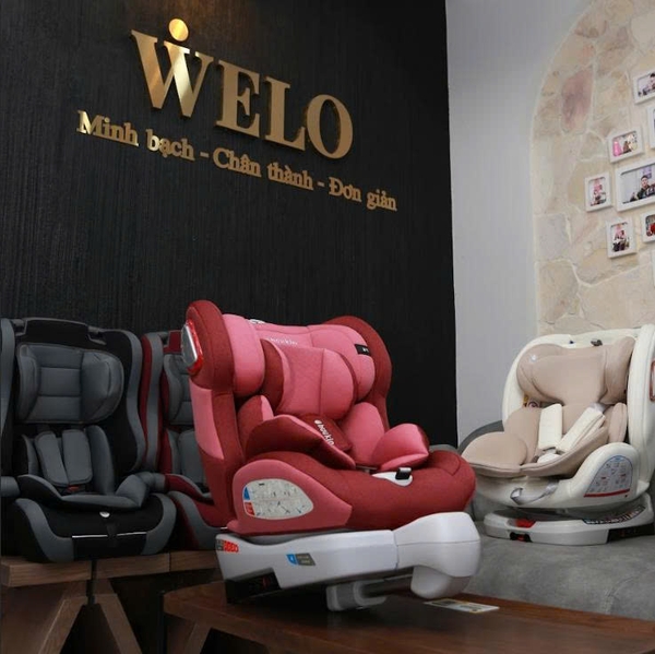 Ghế ngồi an toàn cho trẻ em HEEKIN