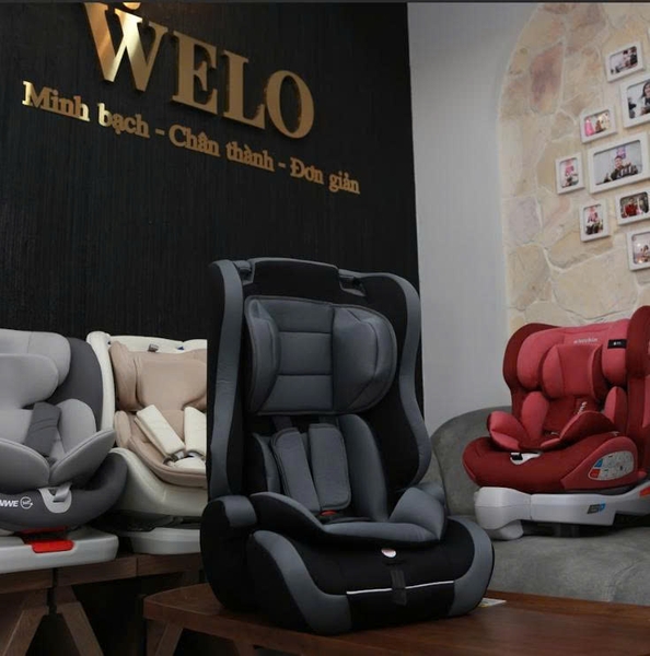 Ghế ngồi an toàn cho trẻ em Genius