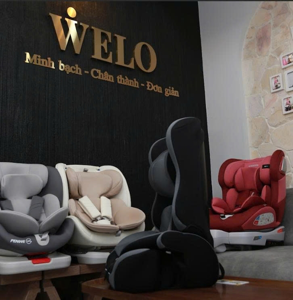 Ghế ngồi an toàn cho trẻ em Genius