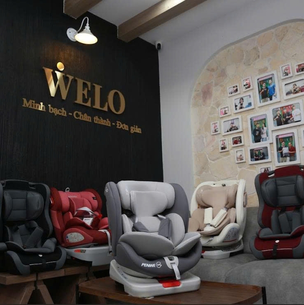 Ghế ngồi an toàn cho trẻ em PENWE 360-Y06