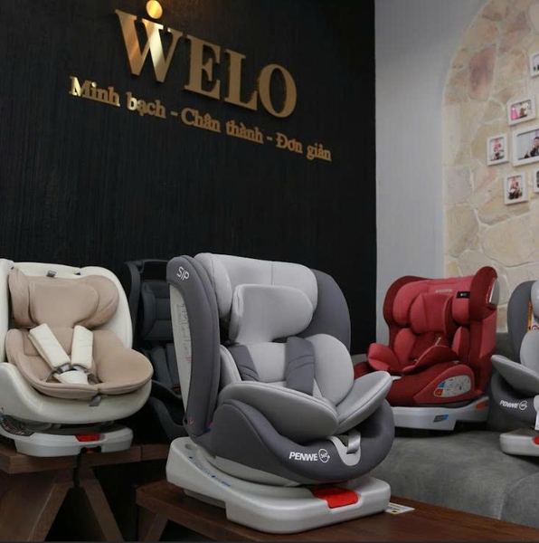 Ghế ngồi an toàn cho trẻ em PENWE 360-Y07