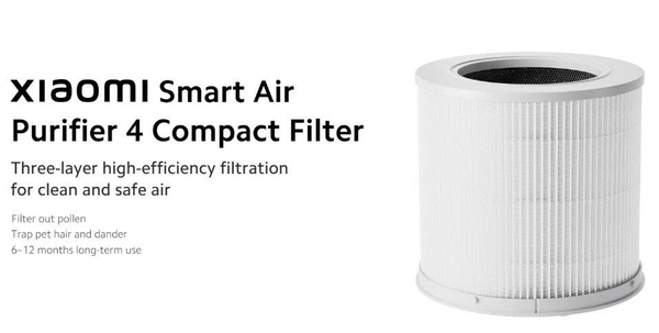 Lõi lọc Xiaomi Smart Air Purifier 4 Compact