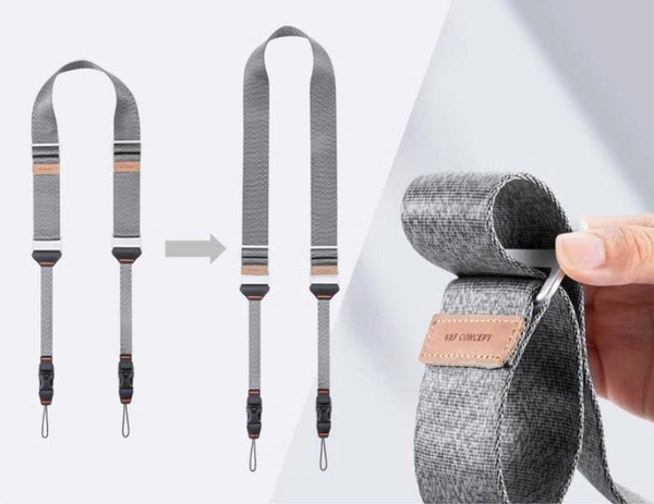 Dây đeo máy ảnh K&F Concept Strap KF13.132