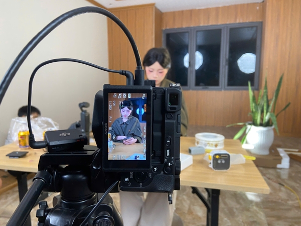 setup livestream Tết