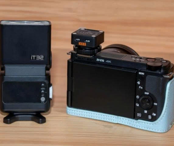 Đèn Flash Godox iT32 & X5C ( Canon )