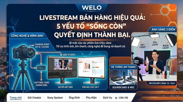 Livestream Bán Hàng