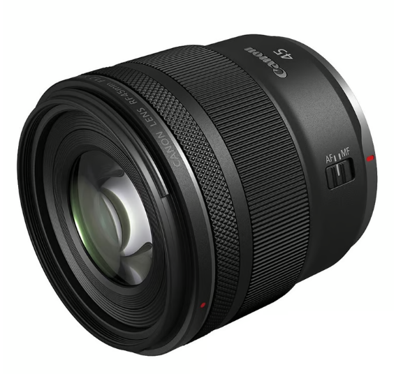 Ống kính Canon RF 45mm F1.2 STM