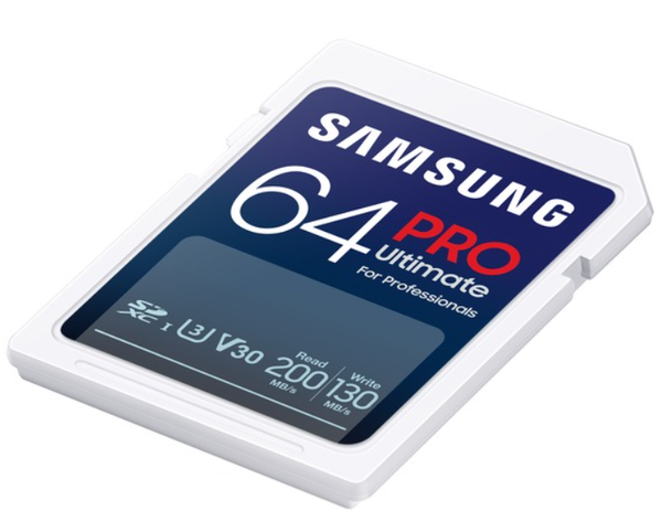 Thẻ nhớ PRO Plus SDXC UHS-I 64GB V30 – Tốc độ cao quay 4K, chụp RAW ổn ...