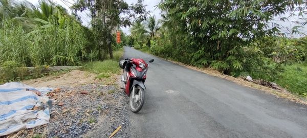 Bán đất Xã Đông Phú, huyện Châu Thành, Hậu Giang lộ nhựa 6m diện tích 7.5x66m