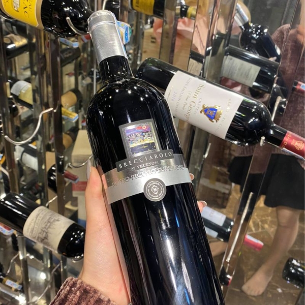 VANG Ý BRECCIAROLO SILVER