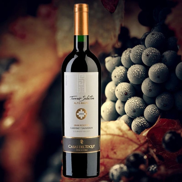 Rượu vang Casas Del Toqui Gran Toqui Cabernet Sauvignon Rượu Vang Vino Fino