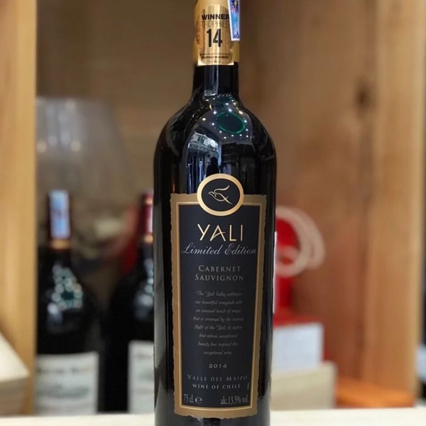 Rượu vang Yali Limited Edition Carbernet Sauvignon Rượu Vang Vino Fino