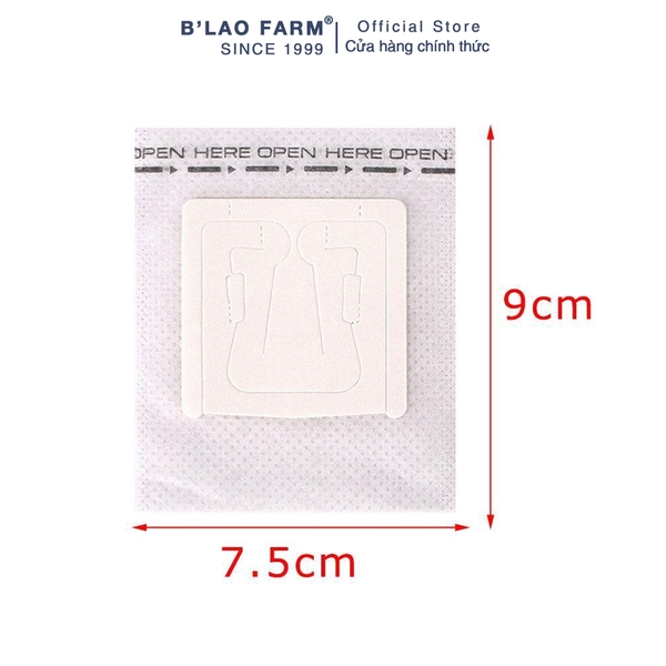Phin Giấy Pha Cà Phê Tiện Lợi B'Lao Farm - Phin Cà Phê Du Lịch - Phin Giấy Sài 1 Lần