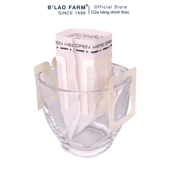 Phin Giấy Pha Cà Phê Tiện Lợi B'Lao Farm - Phin Cà Phê Du Lịch - Phin Giấy Sài 1 Lần