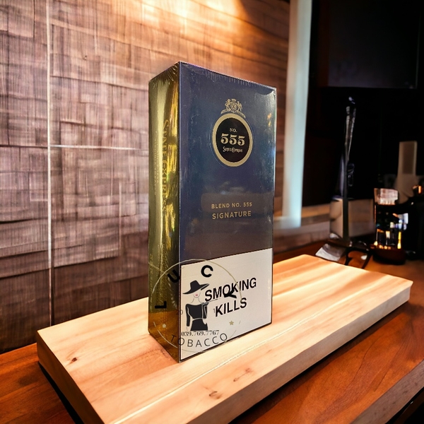 Thuốc lá 555 Signature (555 Xanh Singapore điếu dài ...