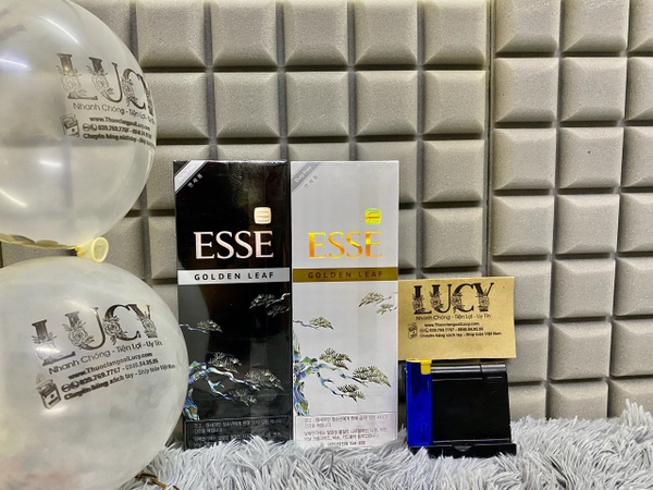Thuốc lá Esse Golden Leaf Đen | Thuoclangoaixachtay.com