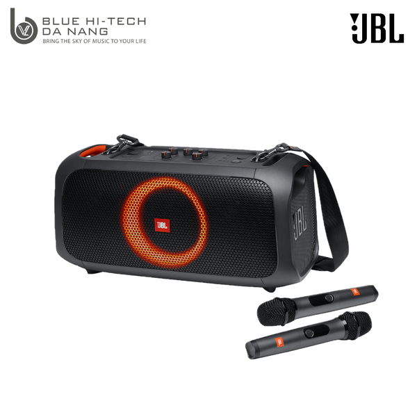 Loa Bluetooth kèm Micro Karaoke JBL PARTYBOX ON THE GO