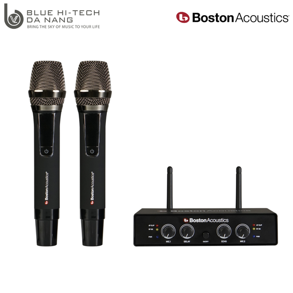 Micro không dây tích hợp vang số BOSTON WMS210