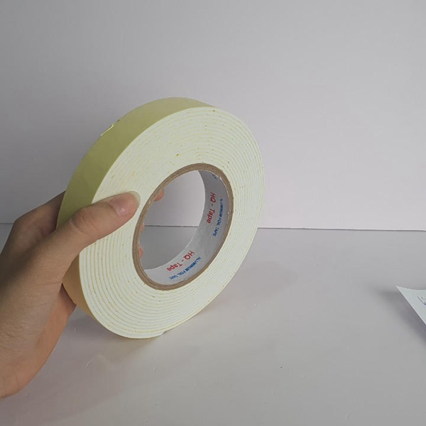 Băng keo 2 mặt xốp 2F được dùng phổ biến
