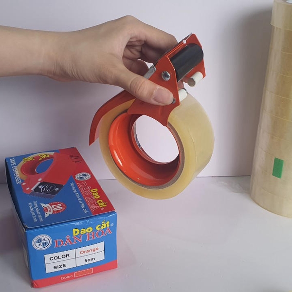 Dụng cụ cắt băng keo cầm tay 5F Dân Hoa
