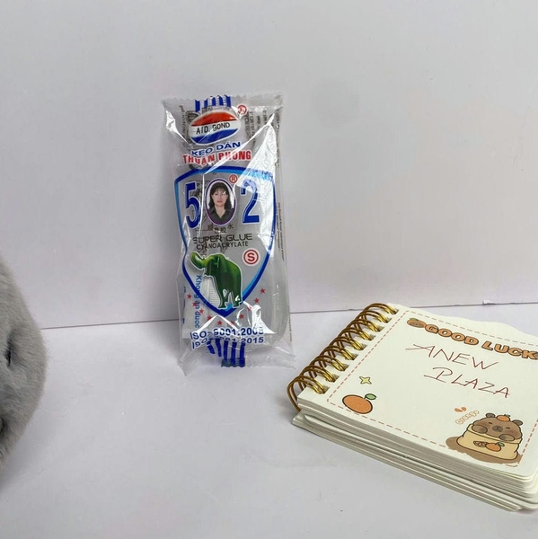 Keo dán sắt 502 Con Voi Xanh Thuận Phong