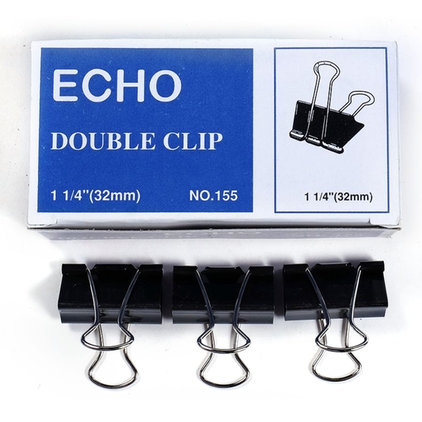 Echo 32mm - Kẹp Bướm: Phong Cách Tiết Kiệm, Sự Tiện Lợi Đỉnh Cao!