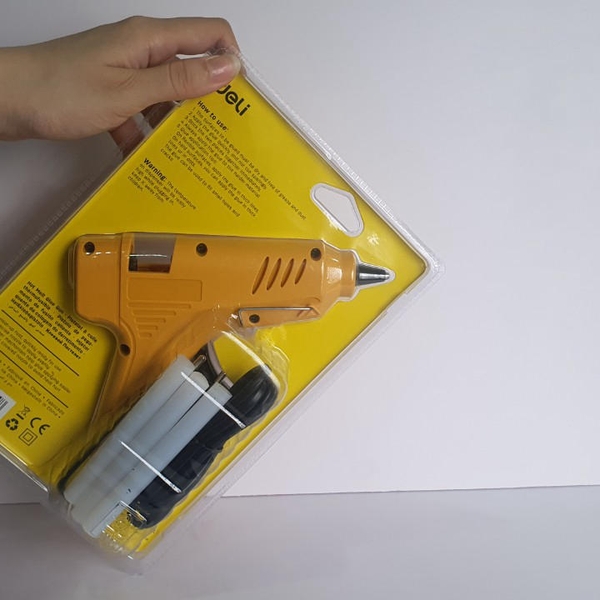 Sung bắn keo nến lớn 60w làm đồ thủ công Deli A50161