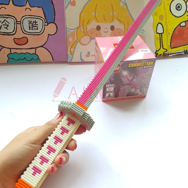 Lego thanh kiếm/ lắp ráp mô hình 50cm