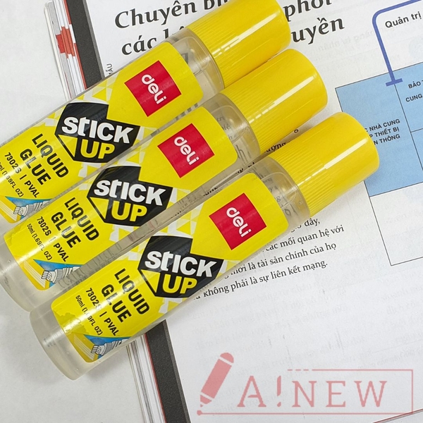 Keo hồ dán giấy thủ công / keo nước dán giấy/ 7302s/ Mã số 1933