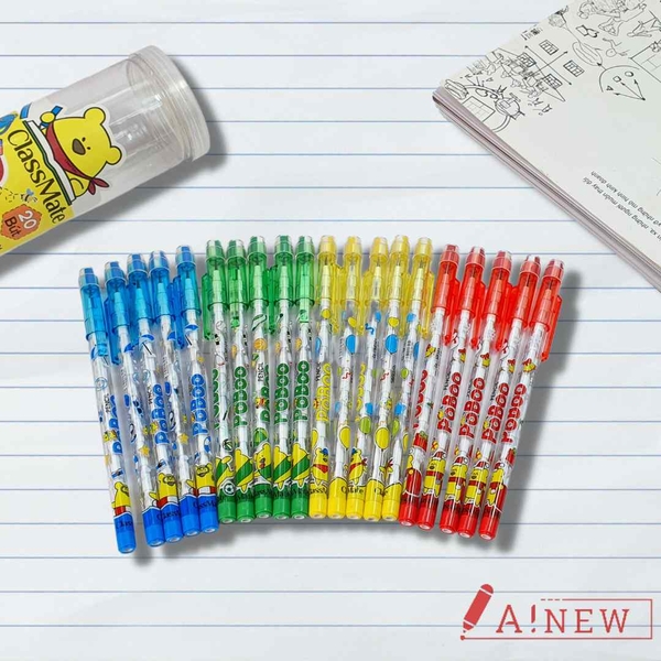Bút Chì Khúc Gấu PoBoo CL-NP101 / Mã 561254
