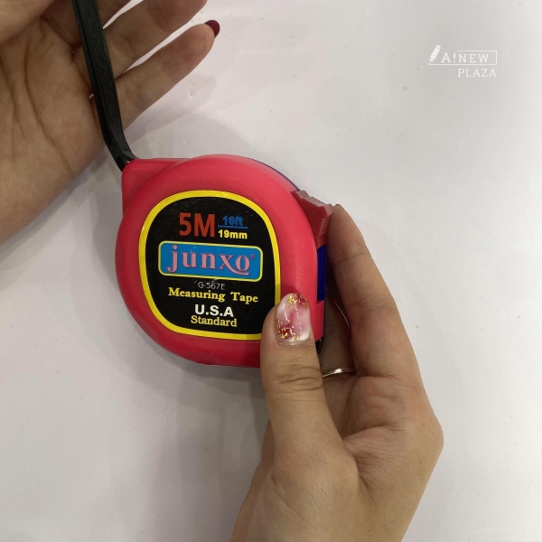 Thước Kéo JunXo 5m Nhỏ Gọn - Giải Pháp Đo Đạc Tiện Lợi Cho Mọi Ngành Nghề