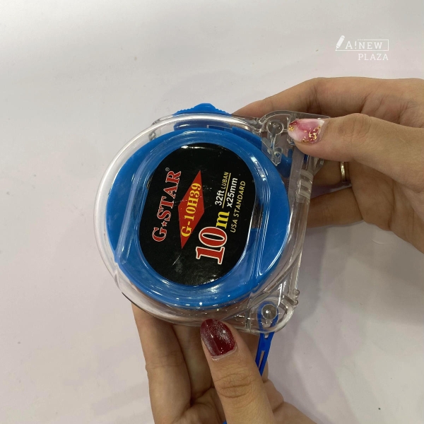 Thước Kéo G-Star 10m G10H39 - Giải Pháp Đo Đạc Tiện Lợi Cho Mọi Ngành Nghề