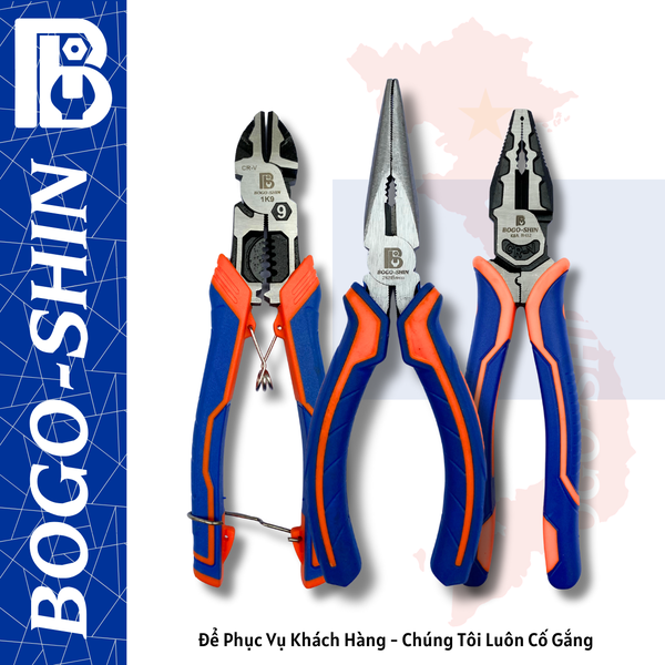 Hướng Dẫn Sử Dụng Các Loại Kìm Bogo-Shin