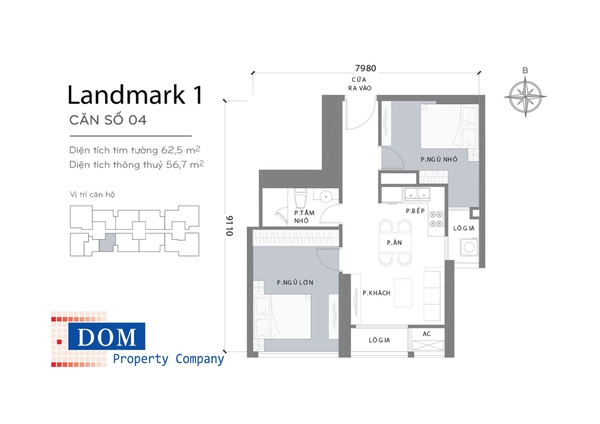 Căn hộ Vinhomes Central Park L1 - 37